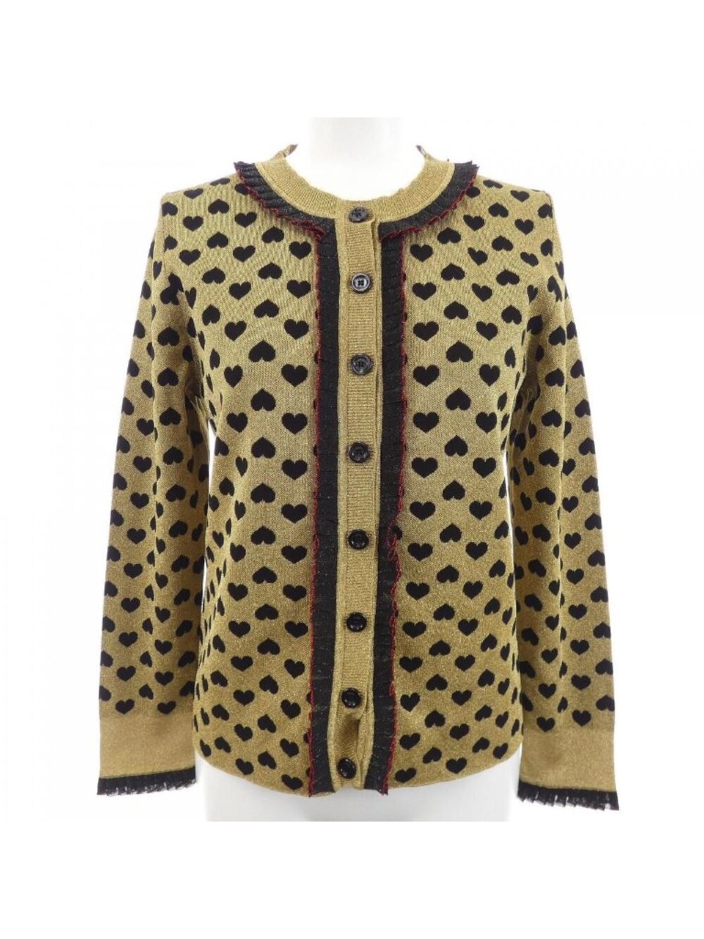 Gucci Cardigan Gold
